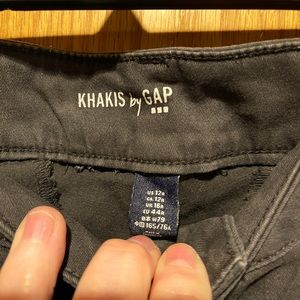GAP WOMENS PANTS KHAKIS SLACKS